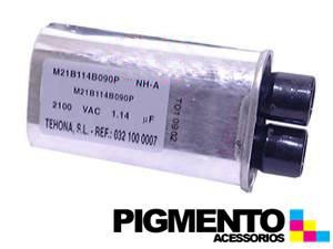 CONDENSADOR MICROONDAS 1,14 UF 2100V