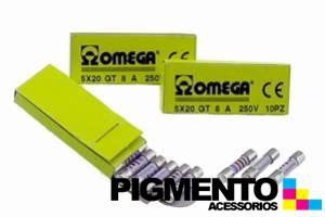 FUSIVEL MICROONDAS 5X20 6,3 AMP