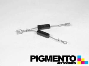 DIODO P/ MICROONDAS DUPLO HVR3 9 UNIVERSAL