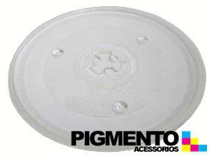 PLATO P/ MICROONDAS UNIVERSAL 270mm