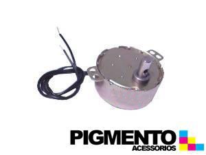 MOTOR GIRAPRATOS P MICROONDAS EJE RED. C/ FURO