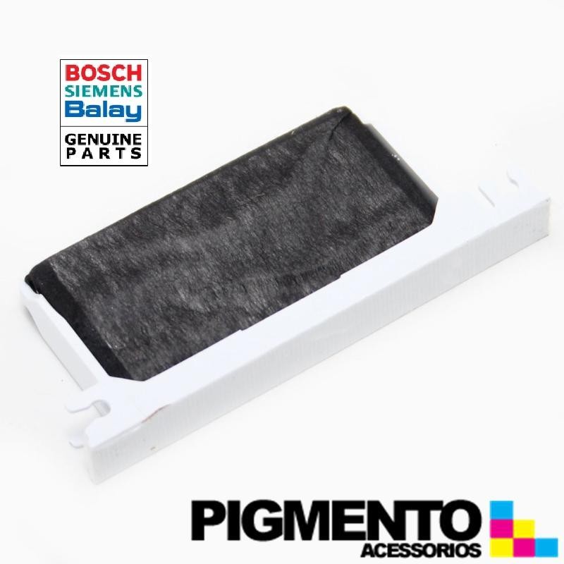 FILTRO DE CARVÃO ACTIVO (ORIGINAL) P/ FRIGORIFICOS/REFRIGERACIÓN REF:  625366 / 00625366