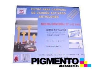 FILTRO CAMPANAS DE CARVAO ACTIVADO 47X57