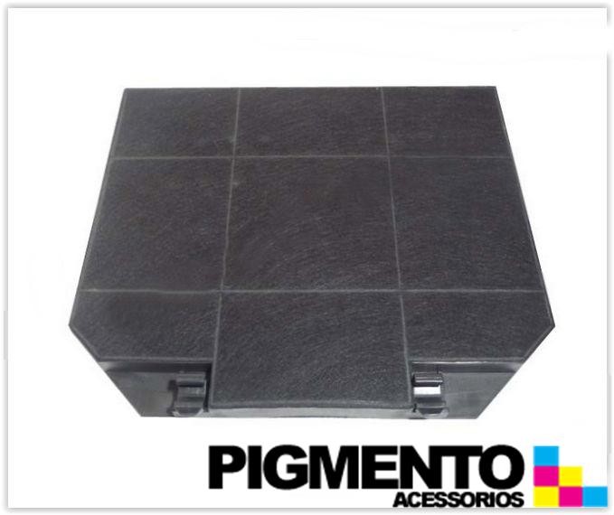 FILTRO DE CARVAO P/ CAMPANAS 265X150 mm