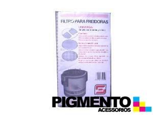FILTRO P/ FREIDORA UNIVERSAL 33x30 cm.