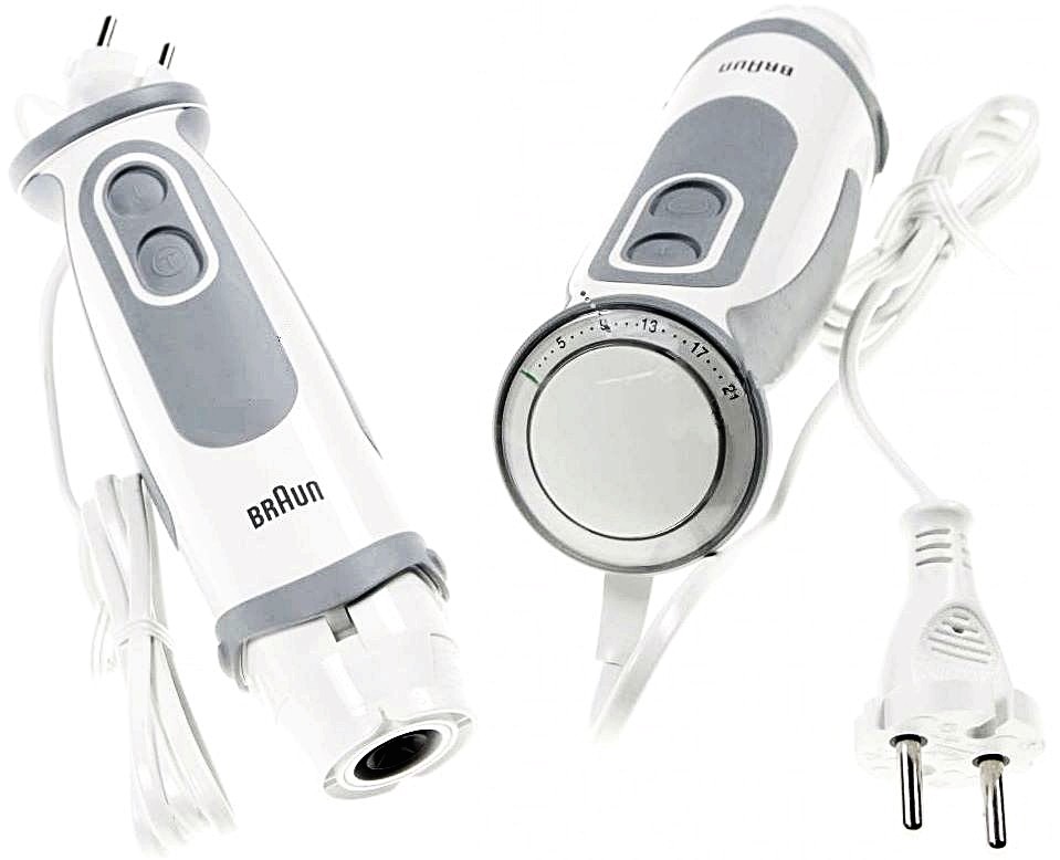 BRAUN MOTOR COMPLETO 600 W MINIPIMER MULTIQUICK3 