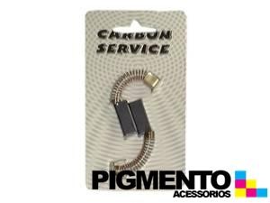 KIT ESCOBILLAS CARVAO 9X6X25/22 mm