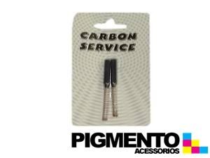 KIT ESCOBILLAS CARVAO 4,9X4,9X24/21 mm