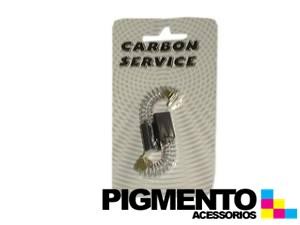 KIT ESCOBILLAS CARVAO 5X10X16,5 mm