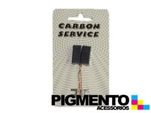 KIT ESCOBILLAS CARVAO 6,3X10X22 mm