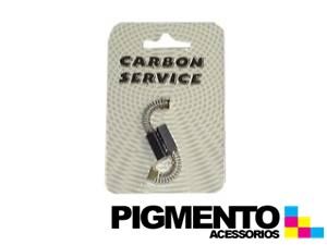 KIT ESCOBILLAS CARVAO 6X6X16/17,5 mm