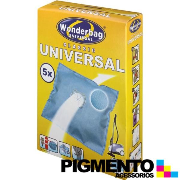 SACOS ASPIRADOR UNIVERSAL (WONDERBAG 6L.) (