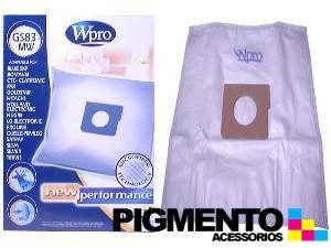 BOLSAS ASPIRADORA GOLDSTAR LG