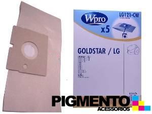 BOLSAS ASPIRADORA GOLDSTAR / LG