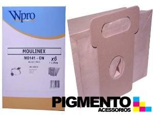 BOLSAS ASPIRADORA MOULINEX (MOD. CN2 A 6)