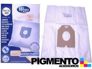 BOLSAS ASPIRADORA PHILIPS OSLO E HR 63/64/65/67/79