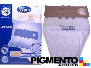 BOLSAS P/ ASPIRADORA VORWERK (5 BOLSAS