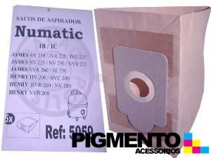 BOLSAS ASPIRADORA NUMATIC