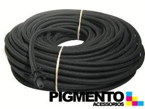 TUBO P/ HIERRO A VAPOR 4X8 REVESTIMENTO DUPLO ( NEGRO )