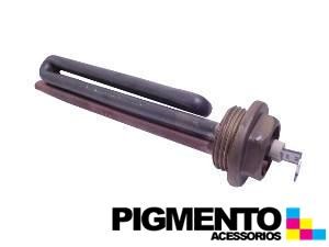 RESISTENCIA P/ CALDERA 1200W (ROSCA 1" COMP. 16cm.)