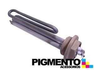 RESISTENCIA P/ CALDERA 800W (ROSCA 1" COMP. 16cm.)