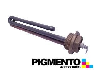 RESISTENCIA P/ CALDERA 1200W (ROSCA 1" COMP. 18cm.)