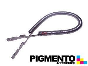 RESISTENCIA ESPIRAL C/ TERMINALES 750 wtt.- 230 v. (P/ SILICA