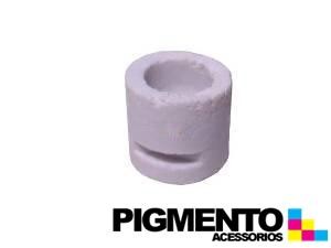 PONTEIRA EM PORCELANA P/ SILICA 10 mm