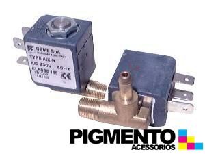 ELECTROVALVULA MAQ. VAPOR 4W-1/8 MACHO 90º DRT.