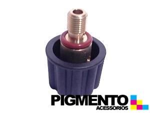 TAMPÓN  VALVULA 1/4 MACHO C/ JUNTA