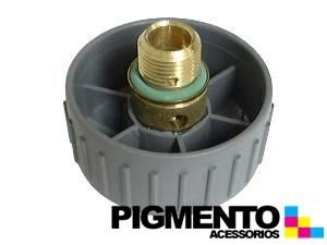 TAMPÓN  VALVULA 3/8 MACHO C/ JUNTA ARIETE