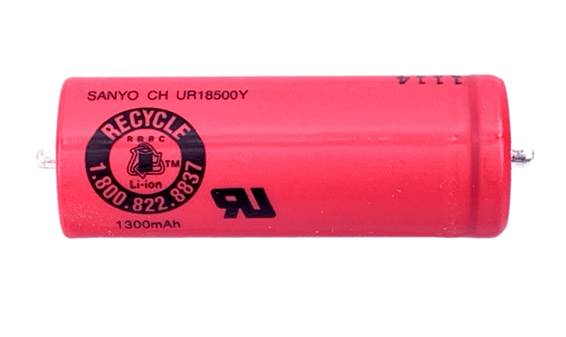BATERIA LI-ION (VERSÃO 2012) 3,7V 1,3AH