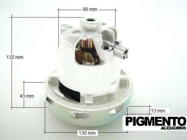 MOTOR ASPIRADORA PEQ. 1400W POLTI (BY PASS)