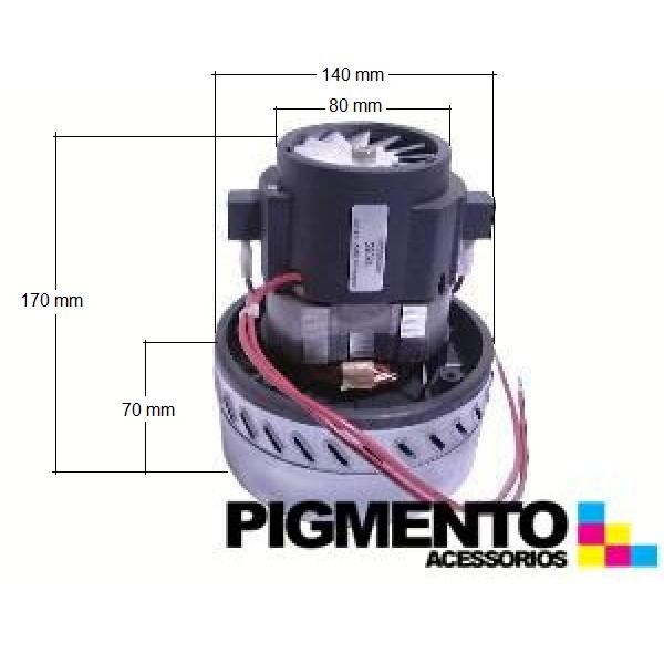 MOTOR ASPIRADORA 24V-DC (BISTADIO BY PASS)