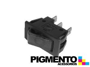 INTERRUPTOR LUMINOSO ROJO 30X12 3C