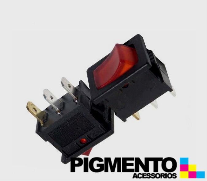 INTERRUPTOR 17X12mm 3 T. VERM. (MINI)