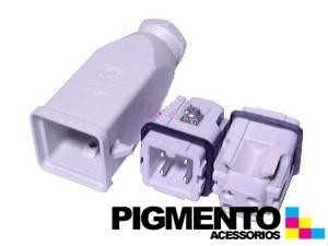 ENCHUFE MACHO P/ HIERRO DE PLANCHA