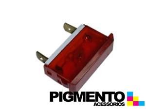 SINALIZADOR ROJO 10X33 (2 CONT.)
