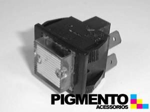 INTERRUPTOR PRESION 2C. S/ LUZ OFF ON