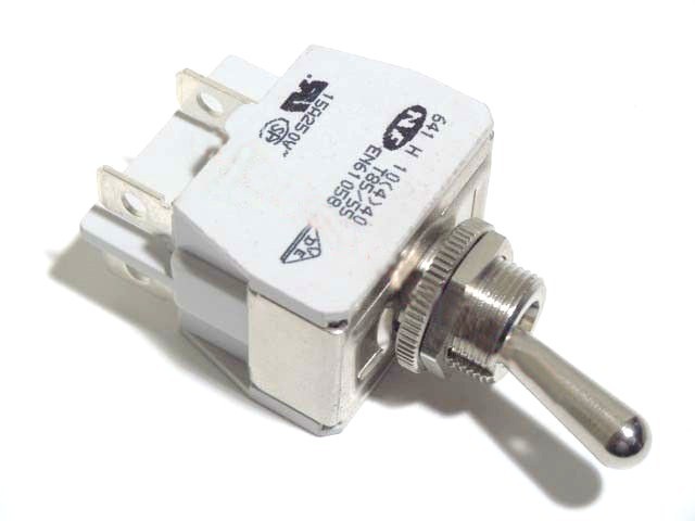 INTERRUPTOR C/ PATILHA ( 4 CONTACTOS )