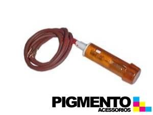 SINALIZADOR C/ FIO Amarillo 9mm (SL.10.201)