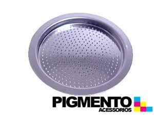 FILTRO INOX P/ CAFETERA DE 2 CHAVENAS