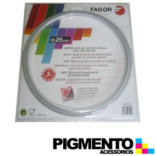 JUNTA PANELA PRESION FAGOR 10 LT. (DIAM. 250mm )