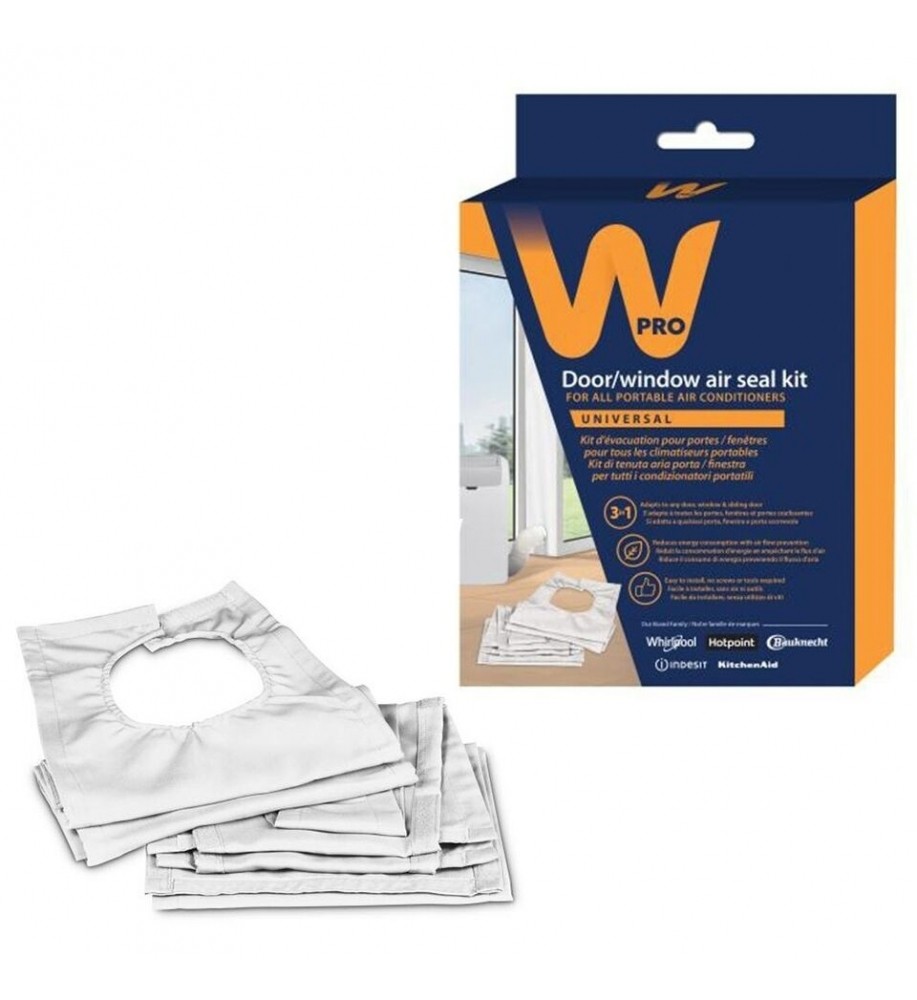Kit de vedação de ar para portas/janelas para todos os condicionadores de ar portáteis