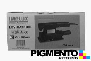 MAQUINA P/ LIXAR ELETRICA