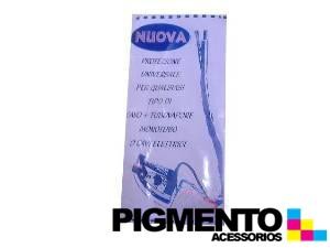 PROTECCIÓN DO MONOTUBO P/ HIERRO DE PLANCHA