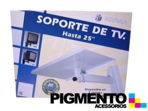 SOPORTE P/ TV "25" BLANCO