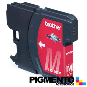 Tintero MFC6490CW/DCP6690CW (LC1100M) Magenta COMPATIVEL