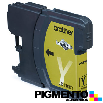 Tintero MFC6490CW/DCP6690CW (LC1100Y) Amarillo COMPATIVEL