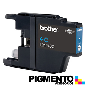 Tintero MFCJ6510DW/MFCJ6710DW/MFC6910DW (LC1240C) Azul COMPATIVEL